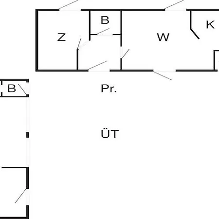 8 Person In Thyholm-by Traum Ferienhaus