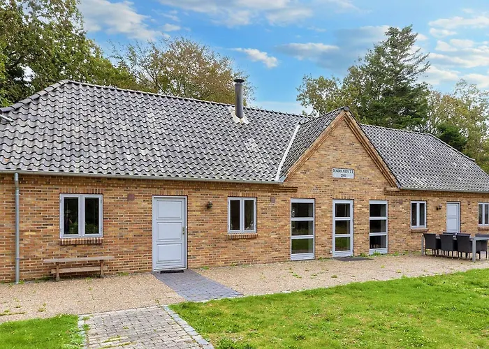 Feriehus 8 Person In Thyholm-by Traum *